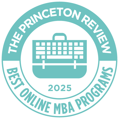 Best Online MBA Programs 2025 Badge