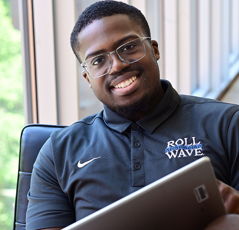 Jamari Tansmore, Online MBA Graduate